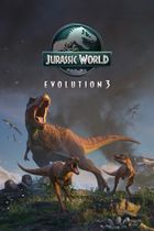 Jurassic World Evolution 3 Cover